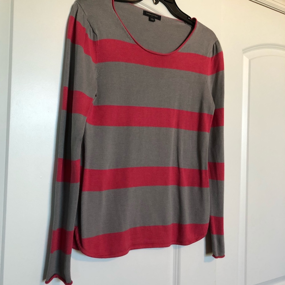 Striped Banana Republic Sweater